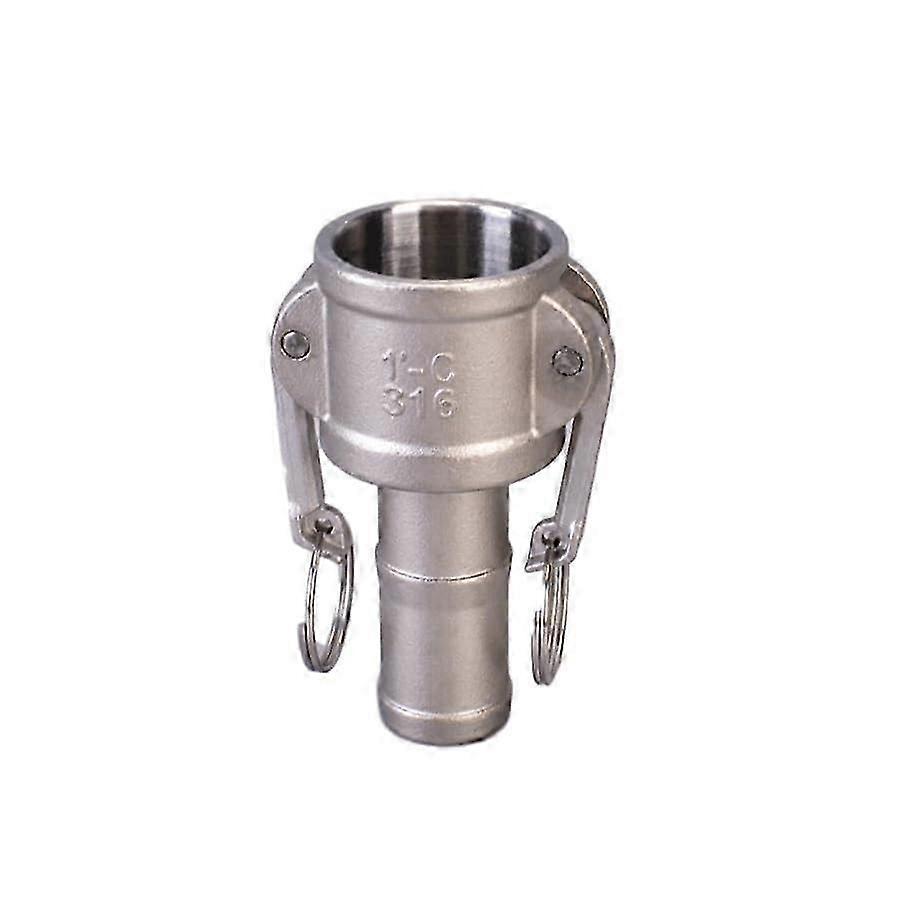 1/2' 3/4' 1' 2' BSP female male camlock adapter barb quick coupling 304 STAINLESS2' Type C 25-26s