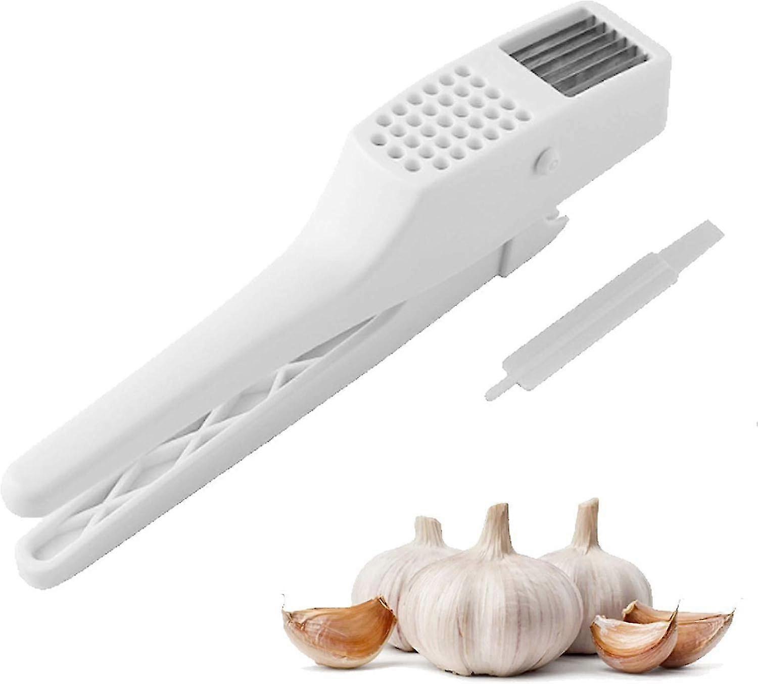 Multifunctional Garlic Press 2 In 1 Garlic Chopper 25-26s