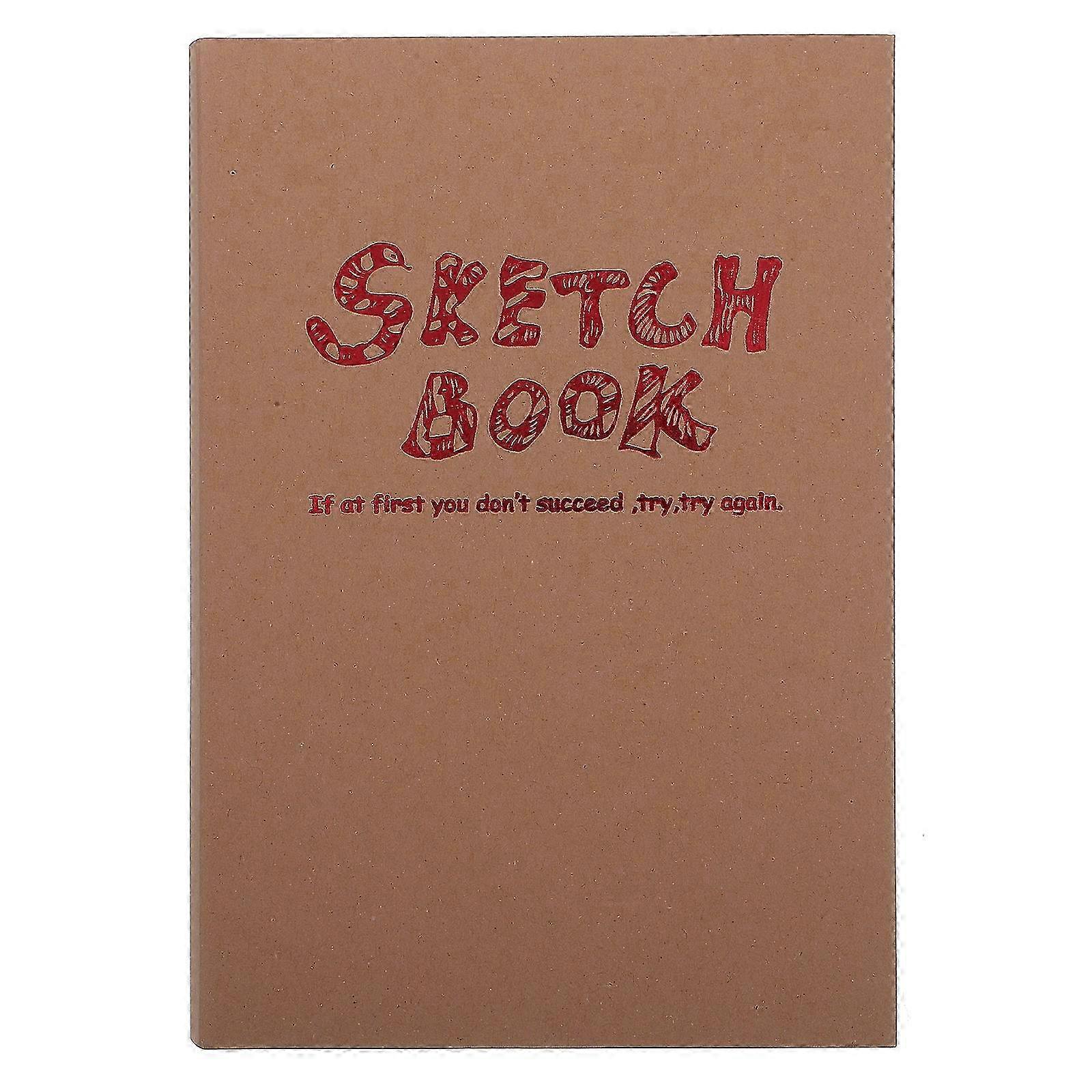 Blank Sketch Book Paper Sketch Pad Students Sketchbook For Painting Drawing 25-26s