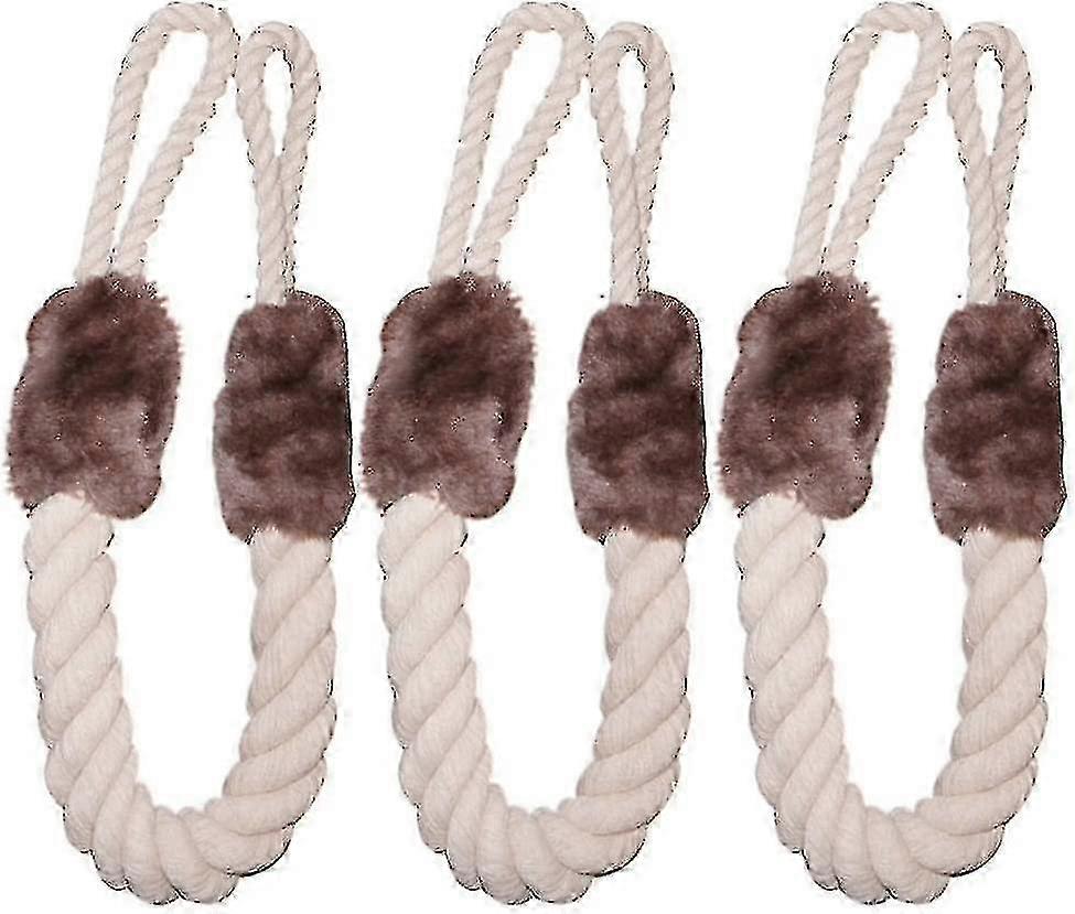 3 Set Door Stopper Handle Door Cord Anti-Trap 25-26