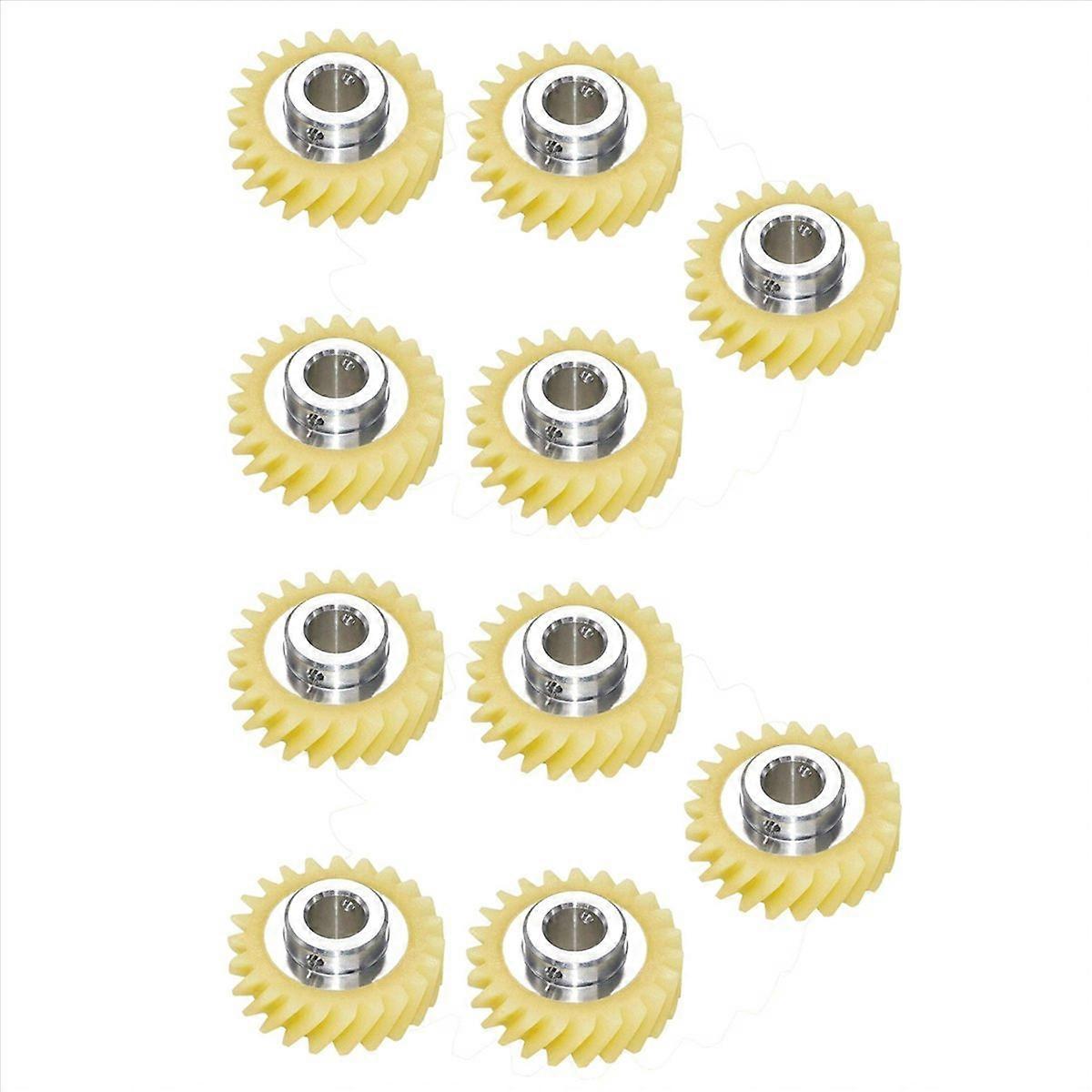 W10112253 Mixer Worm Gear Replacement Part 10 Pack