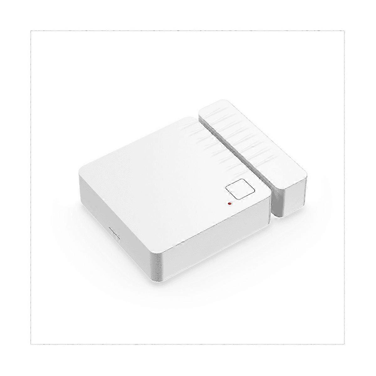 25-26 Tuya Wifi Wireless Smart Door Window Sensor System Cell Phone Monitoring Safe Burglar Alarm for Home Door Window