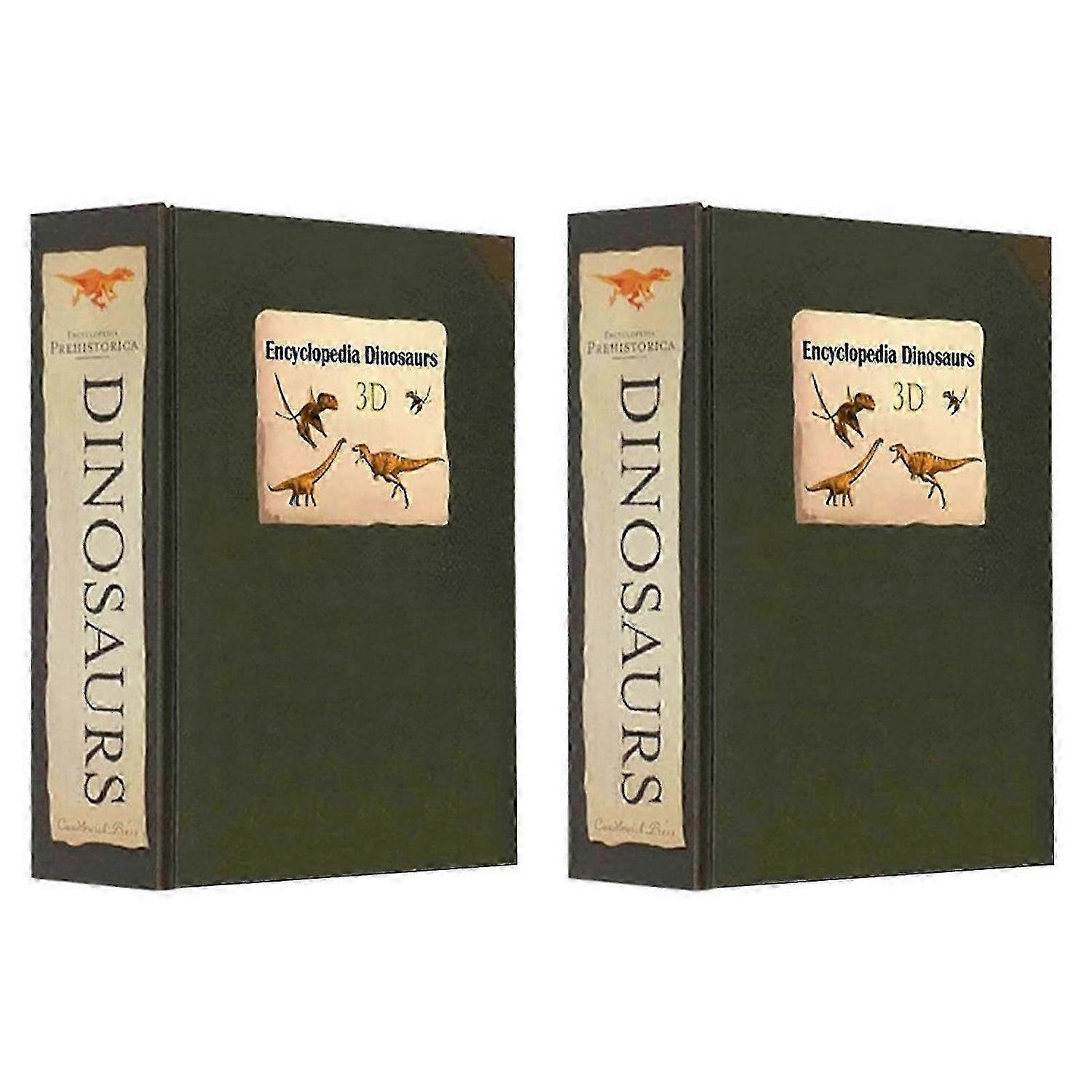 2025 Interactive 3D Dinosaur Encyclopedia Book for Kids Educational Pop-Up Prehistoric Creature Gift