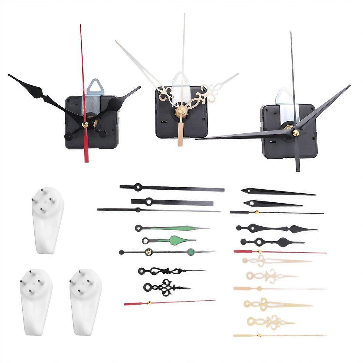 Clock Hands and Motor Kit Clock Mechanism Replacement