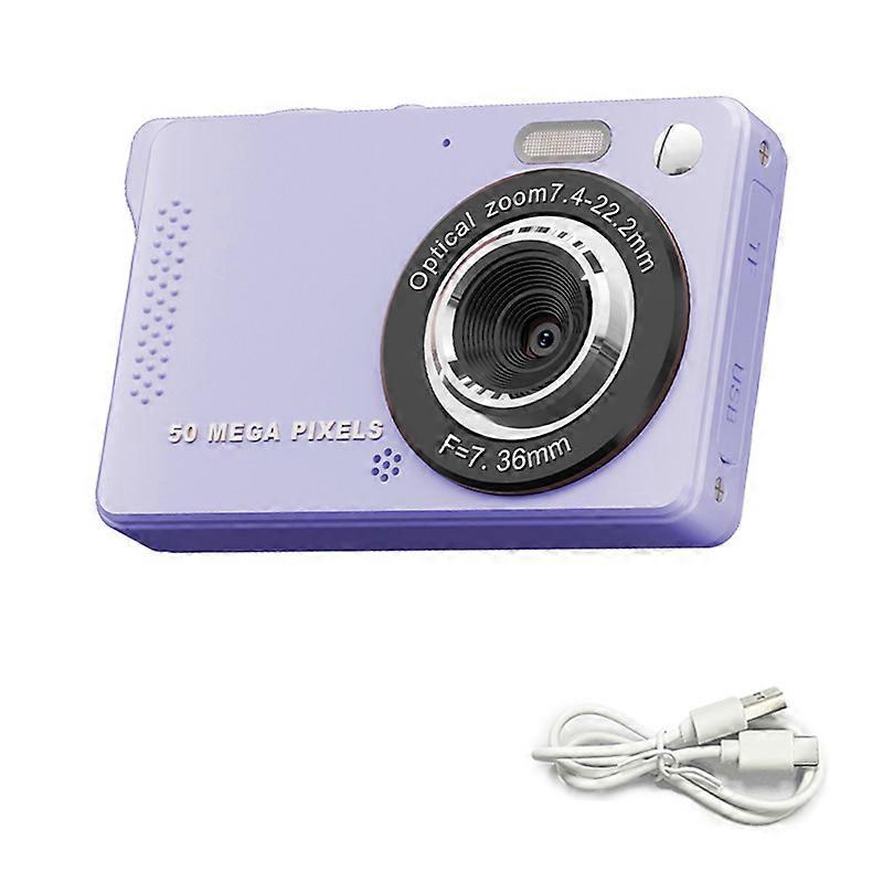 4K Digital Cameras 50 MP Portable Vlogging Camera 16X Zoom Camcorder Camera 2.8 Inch LCD Screen for Photography and Video