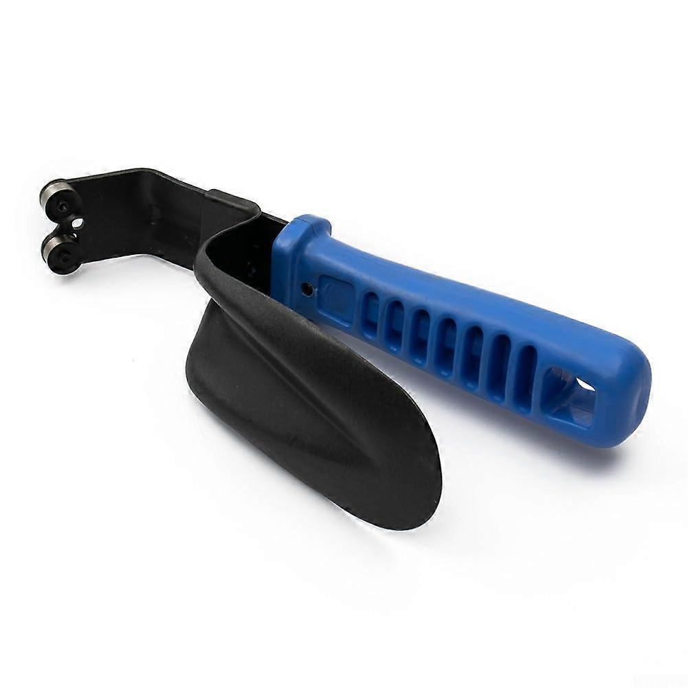 Sheet Metal Deburring Tool With Double Burr, 012mm Wide Application Range, Safety Guard Function