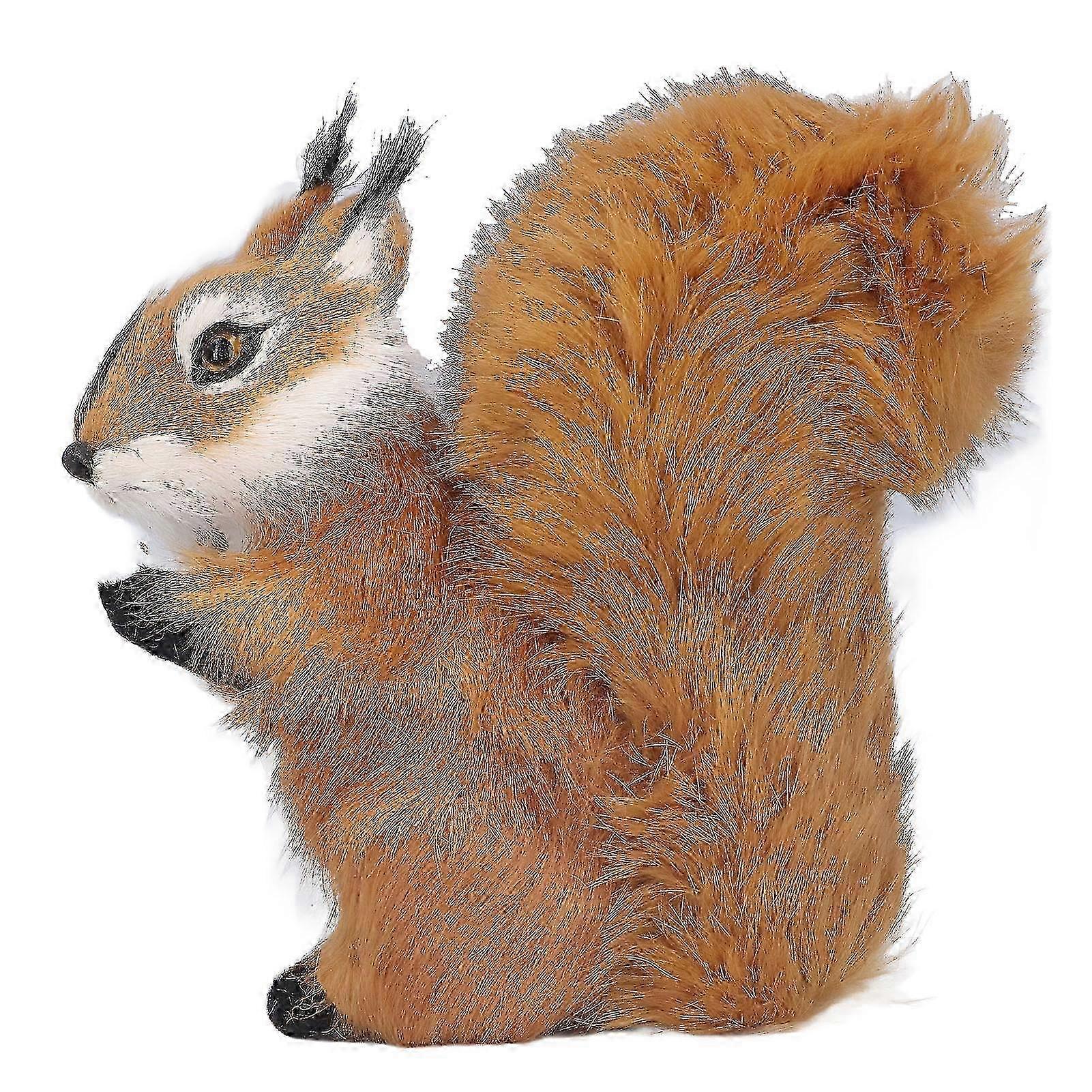Realistic Squirrel Garden Statue for Outdoor Enhancement Edition 1030