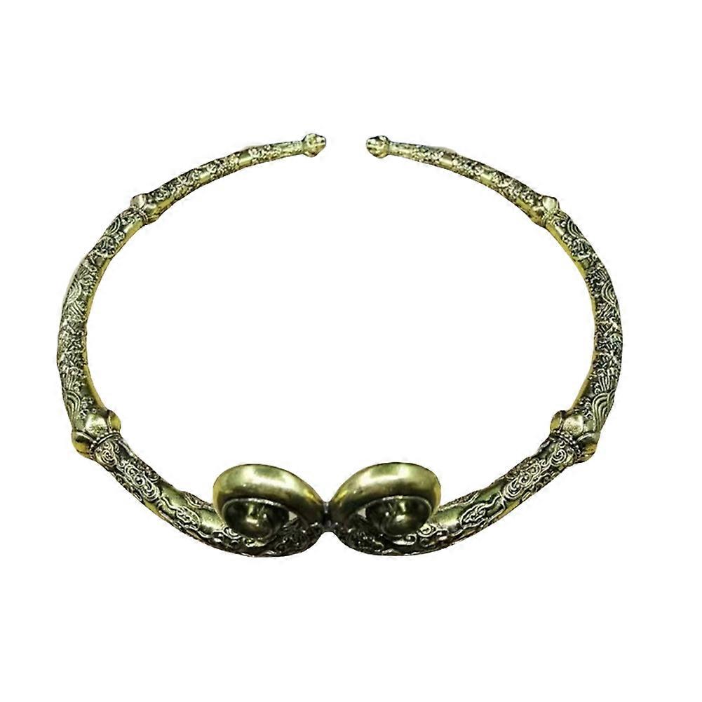  Model Toys,MonkeyKing Peripherals Gold Hoop Model Old Gold