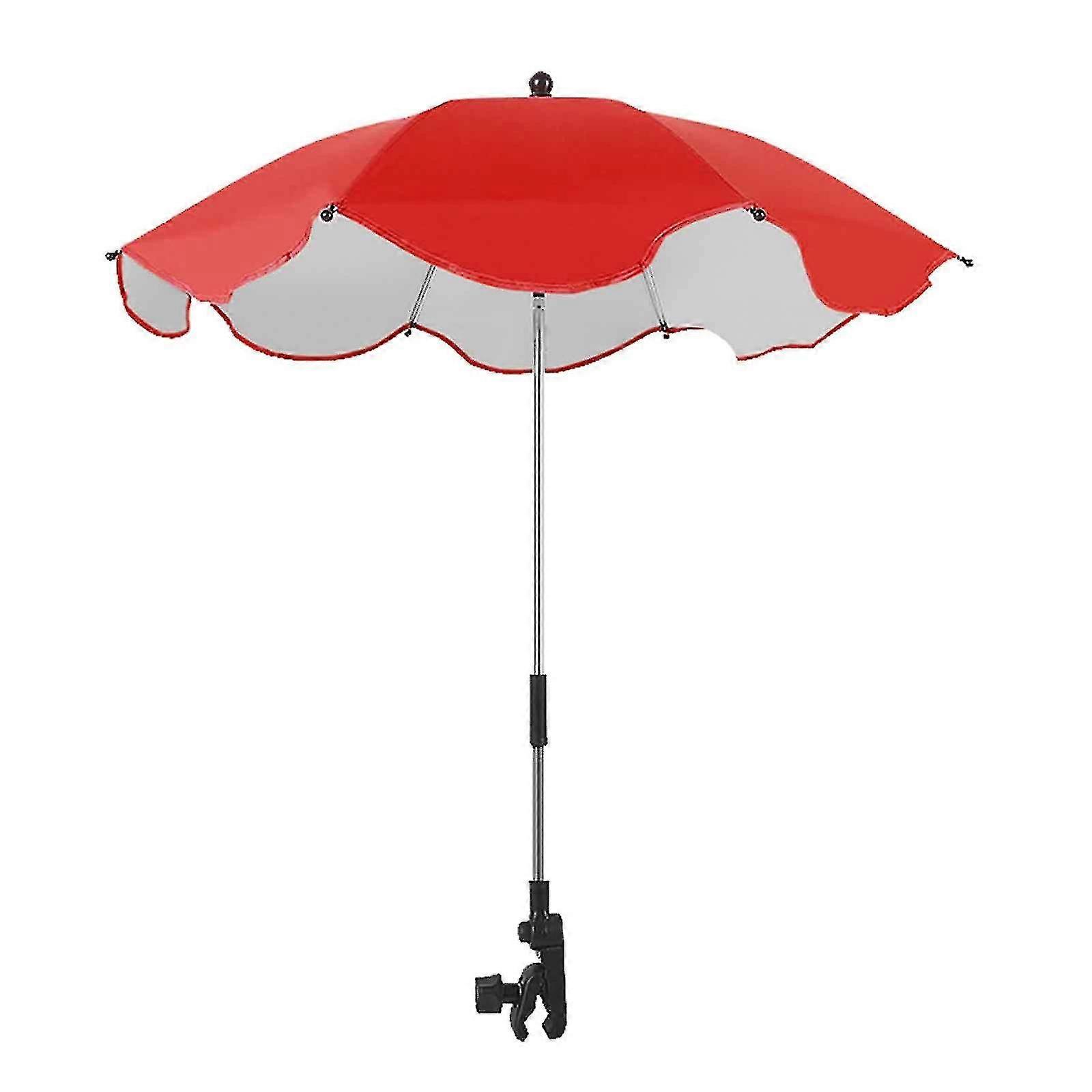 New Shade Umbrella for Universal Baby Pram and Stroller, Pushchair Protection from Sunlight
