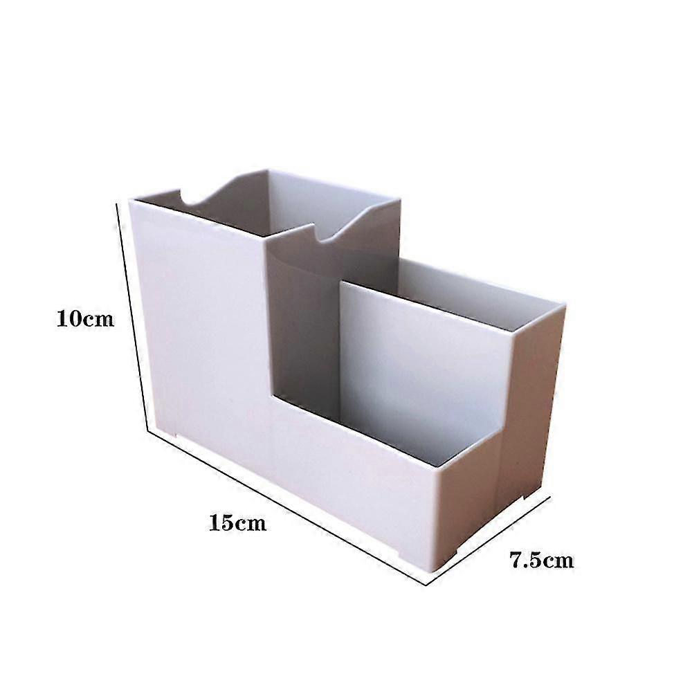 Plastic Storage Box, Solid Color For Bedroom, Study Table Square Storage Box