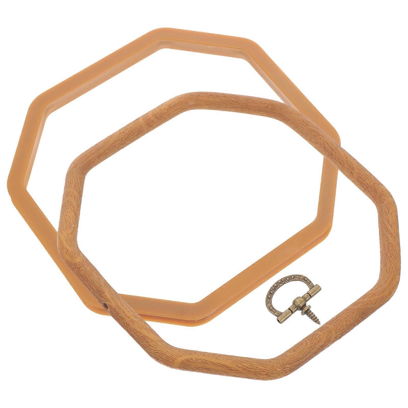 Embroidery Tools Ring Three-dimensional Cross Stitch Fabric