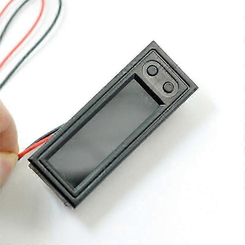 Automatic Brightness Function 3 in 1 Luminous Clock Thermometer Voltmeter Car Inside Outside Temperature Alarm T3EF