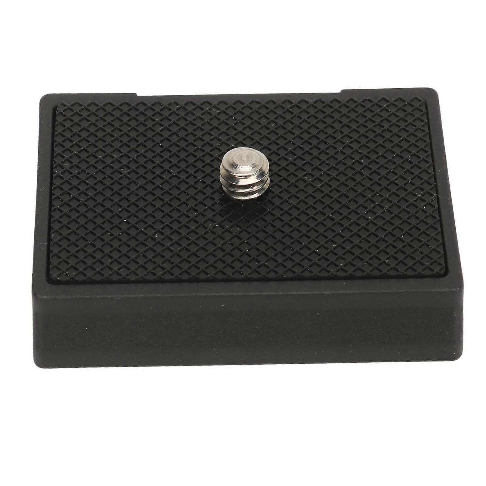 Universal Quick Release Plate Plastic Quick Release System Camera Tripod Mount Adapter with 1/4 Inch Screw for 486RC2 484RC2 200PL 14