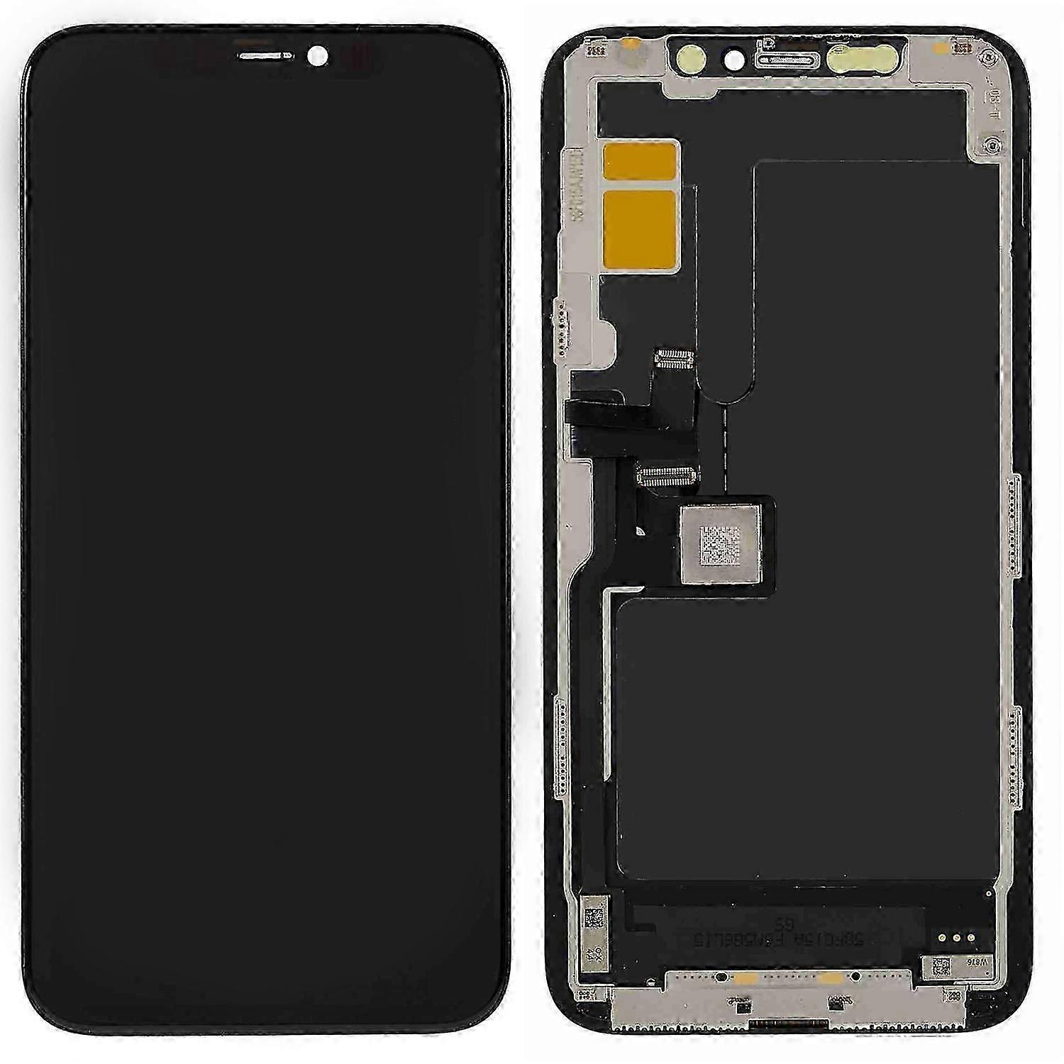 For iPhone 11 Pro 5.8 inch Grade C LCD Screen and Digitizer Assembly Replacement Part (ZY Incell Tec