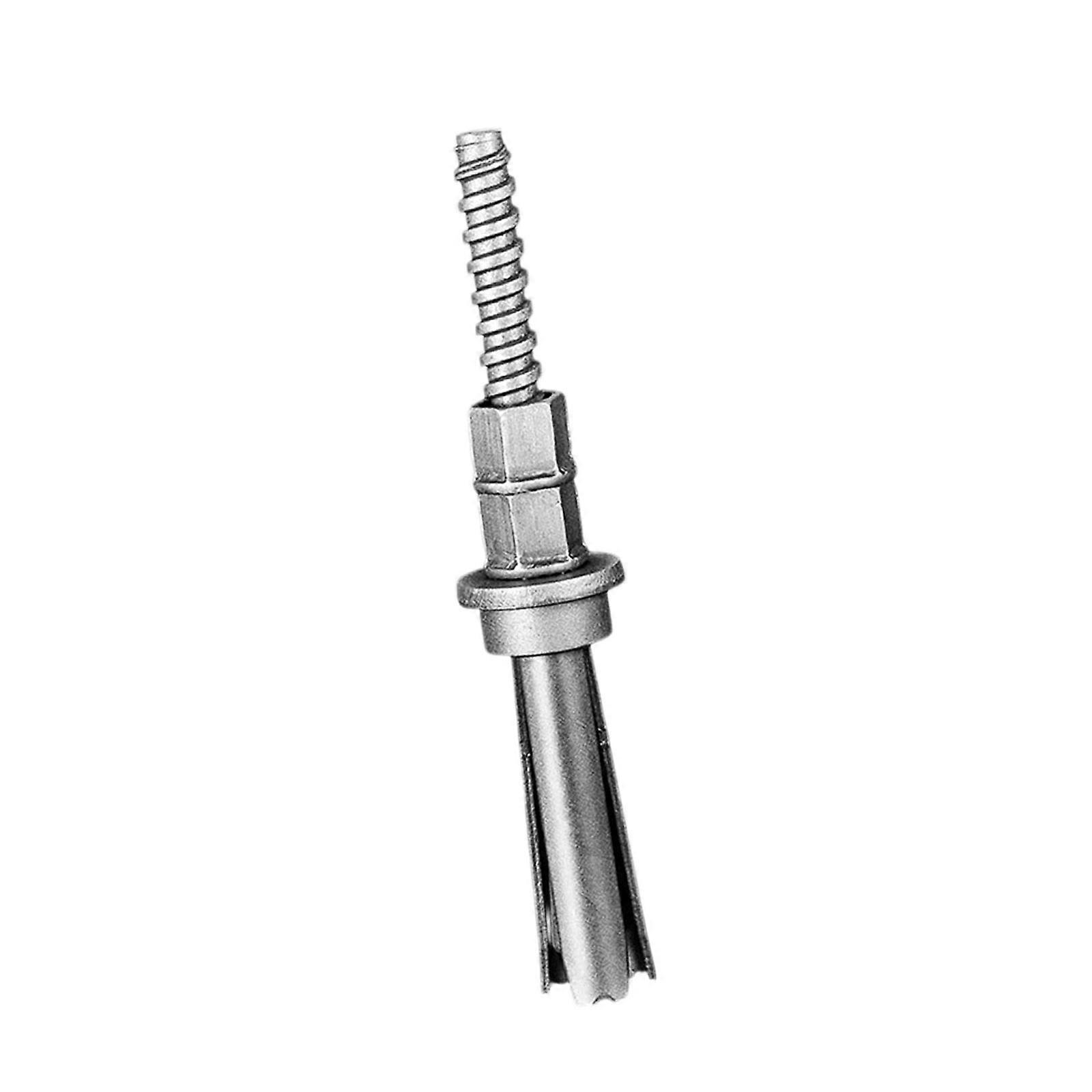 Professional Expansion Bolts for  Drill Bit Holes Detachable Designs Multiple Reuses Sturdy Carbon Steel Multicolor