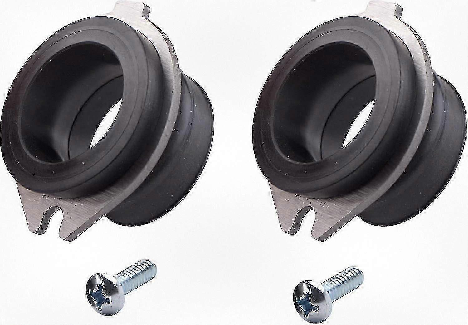 New 2 Pack Flexible Coupler for Garbage Disposal, Replacement Parts compatible with InSinkErator Models