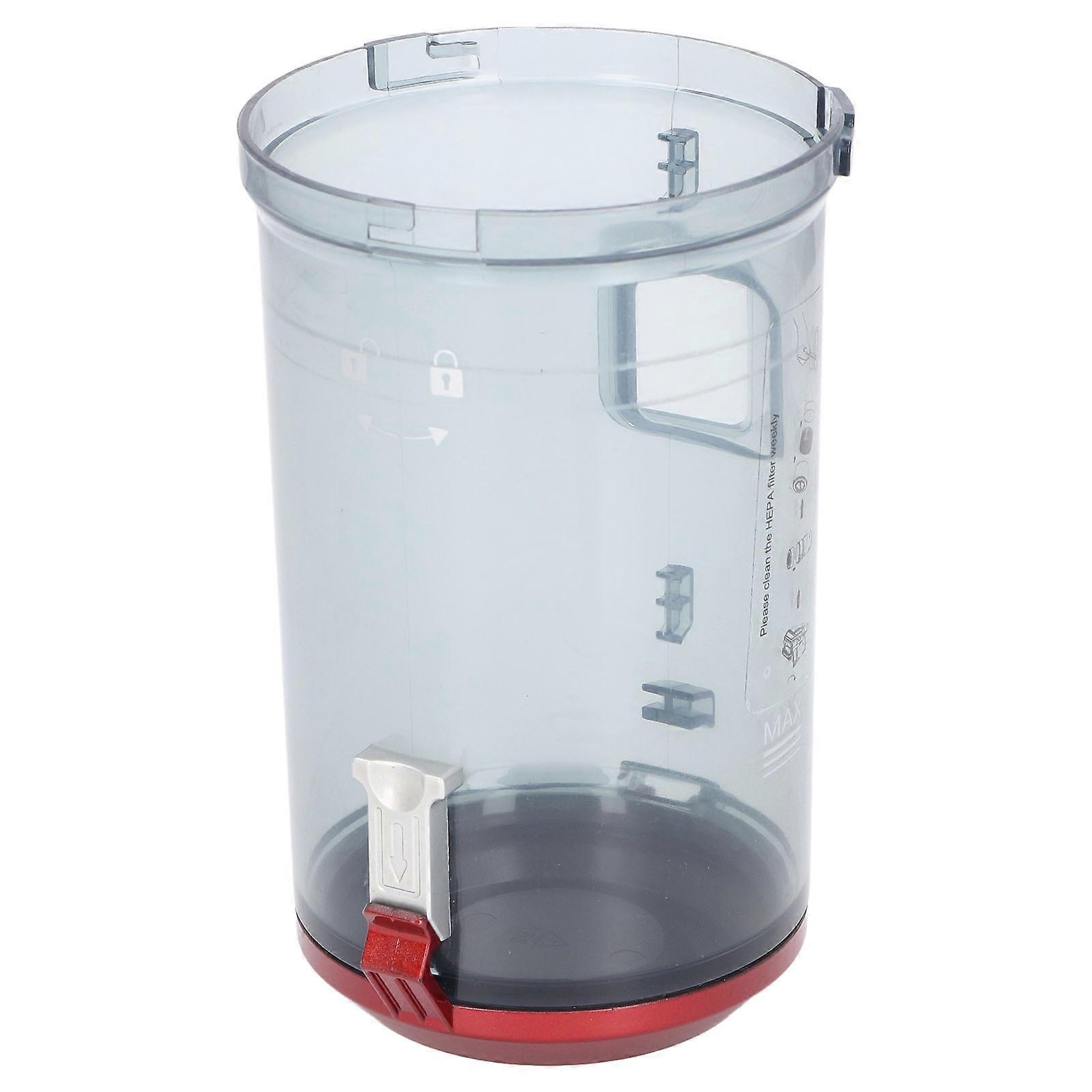 Vacuum Cleaner Dust Box ABS Bin Large Capacity Easy Install Vacuum Cleaner Part for Proscenic I9