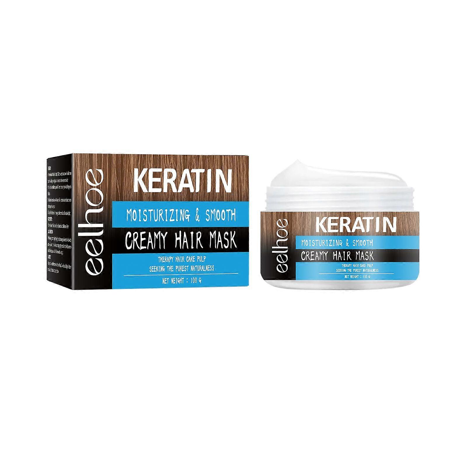 Moisturizing Smooth Hair Care Mask