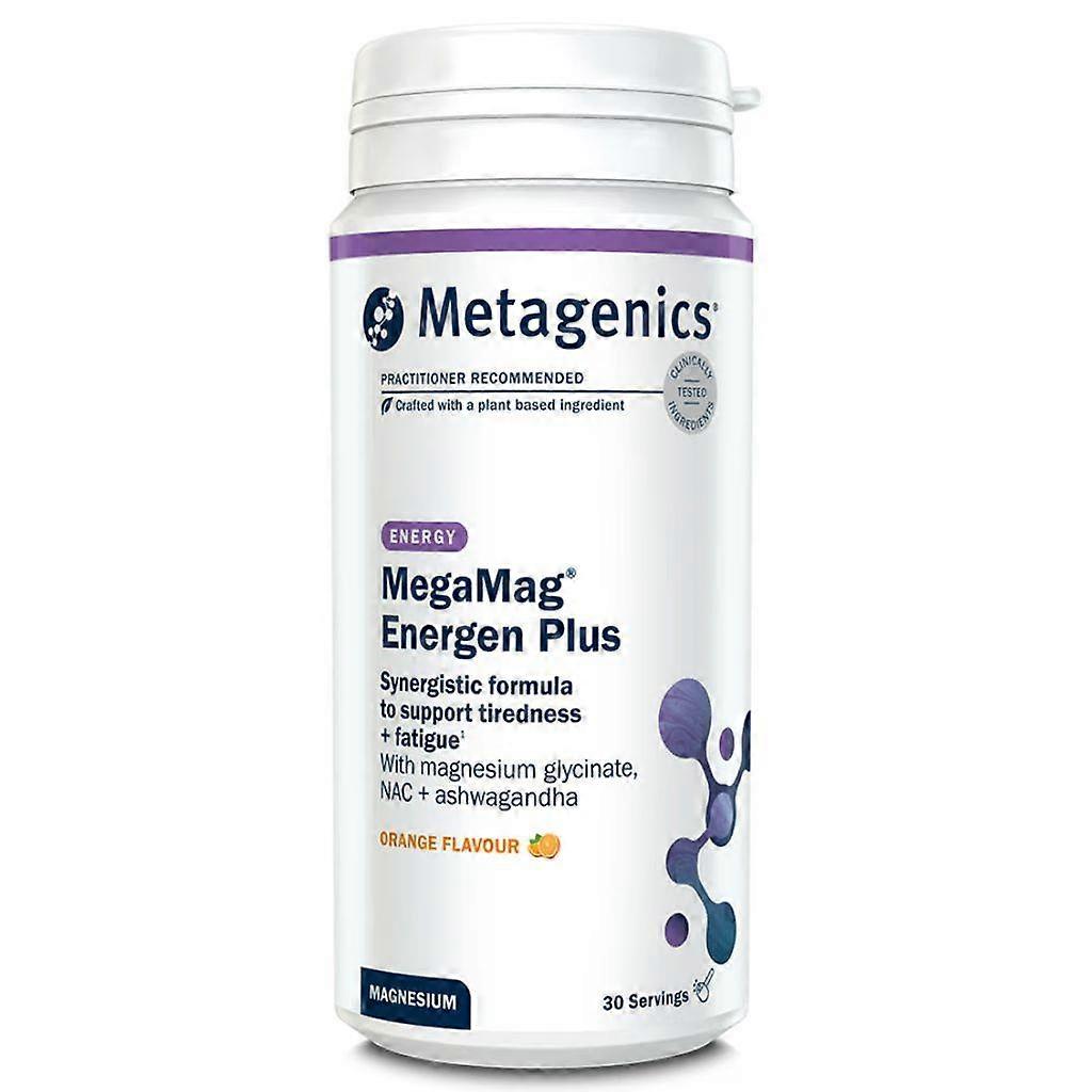 Metagenics MegaMag Energen Plus (orange) Powder 220g