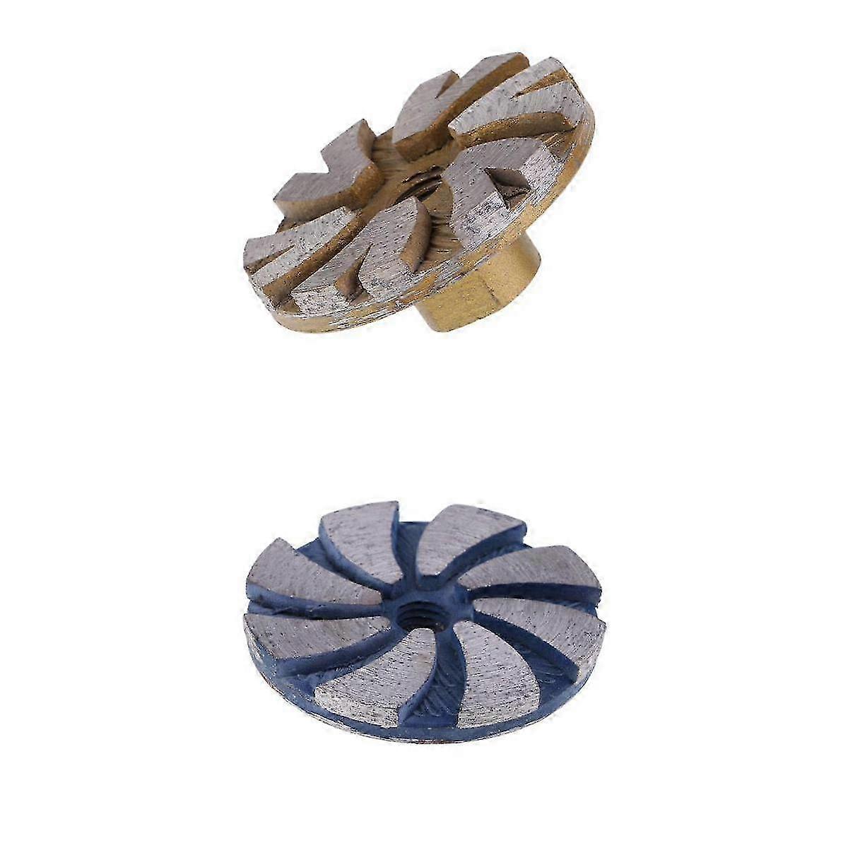 Diamond grinding cup wheel for angle grinder - 2set concrete marble stone