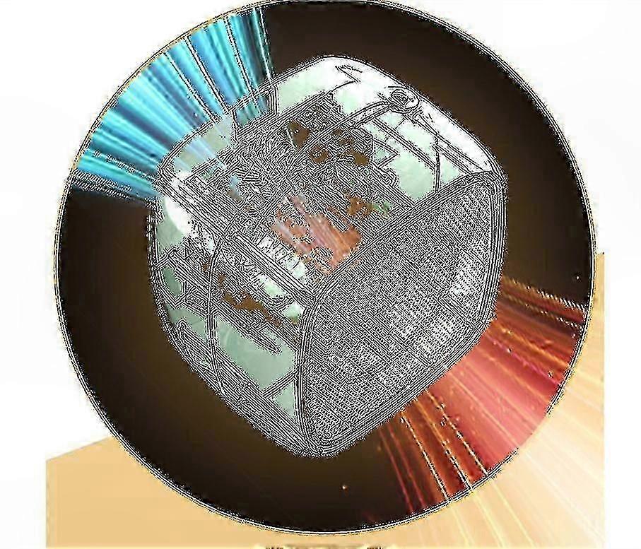 Portable Battery Powered Space Heater with Thermostat, Compact