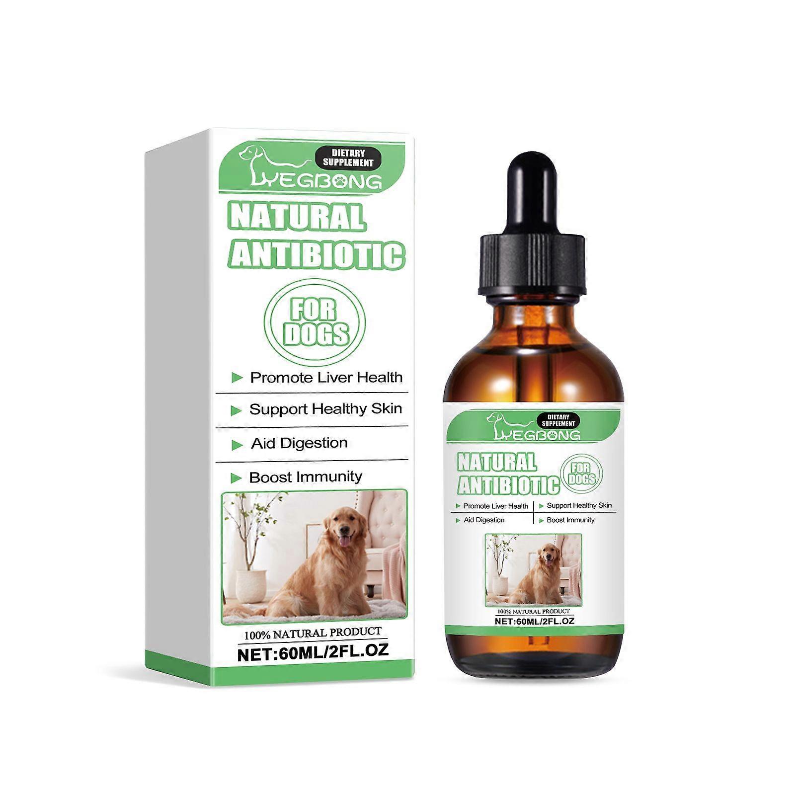 Dog Supplement Drops Contain Mint Extract
