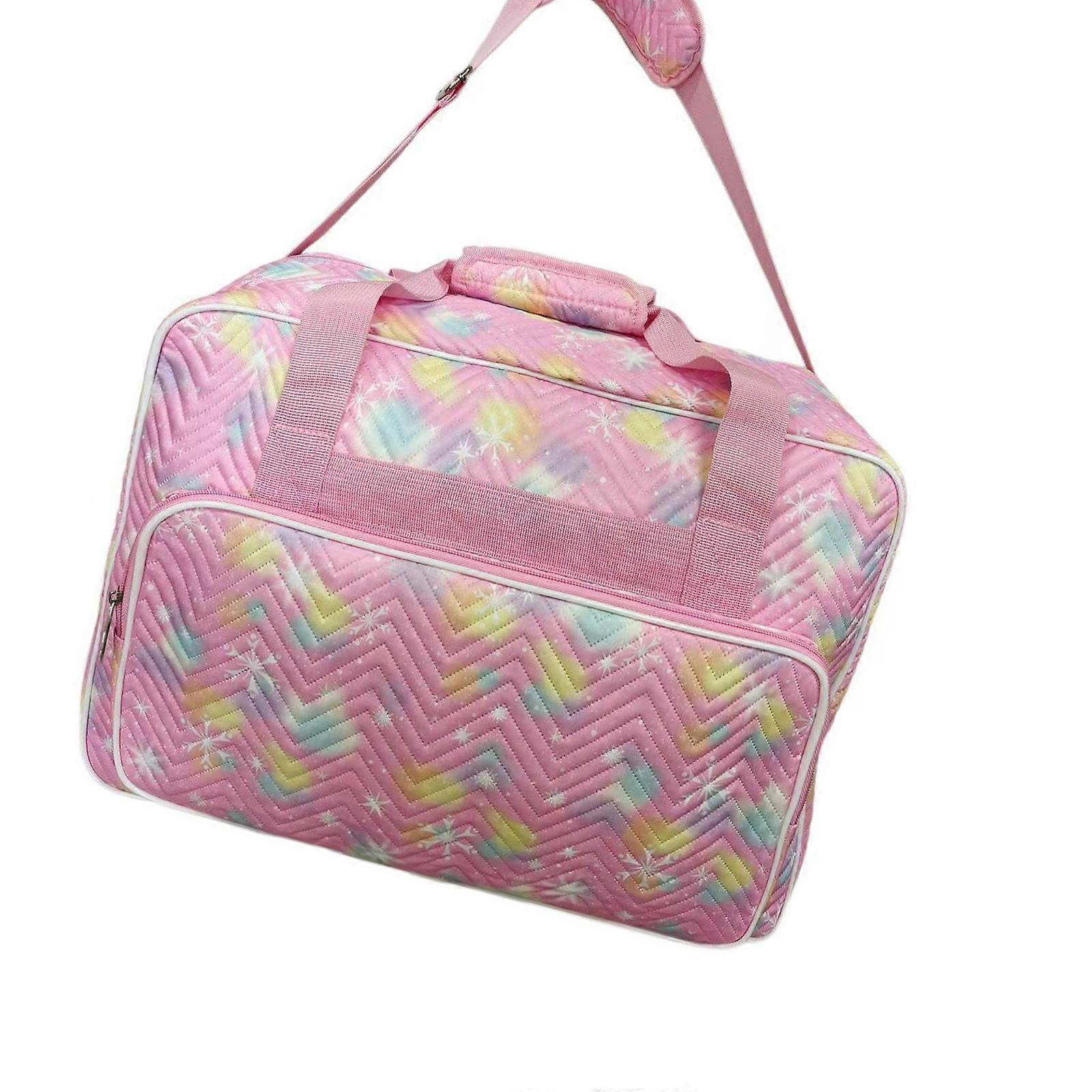 حقيبة تخزين ماكينة الخياطة ذات السعة الكبيرة مع مقبض ماكينة الخياطة حقيبة ماكينة خياطة حقيبة حمل حقيبة متعددة الألوان