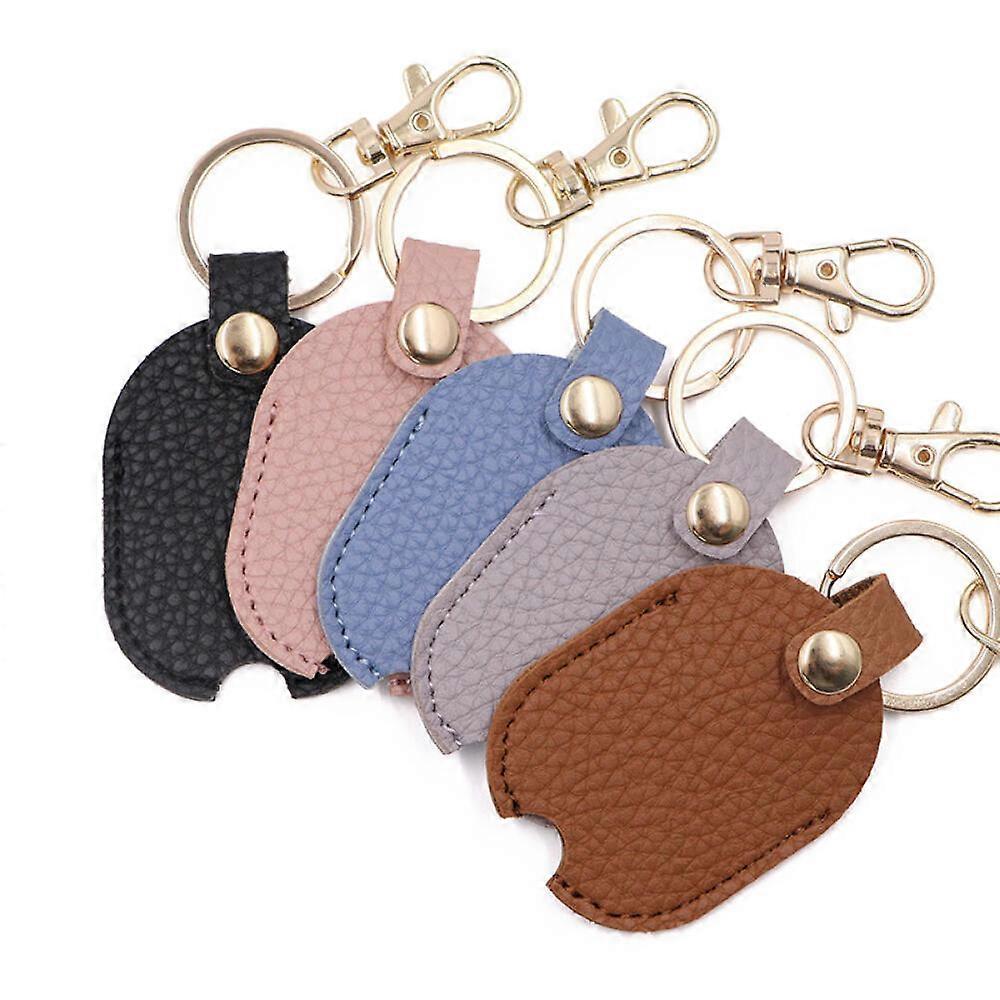 Key card holder, access card holder, key ring pendant, replaceable key pendant, five-piece set