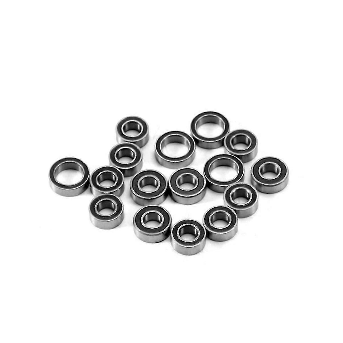 TT02 TT-02 TT02D TT-02D 1/10 RCカーアップグレードパーツアクセサリー用16個密閉ベアリングキット