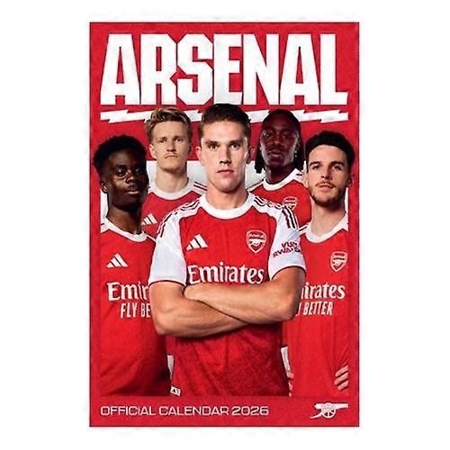 Arsenal FC A3 Calendrier Mural