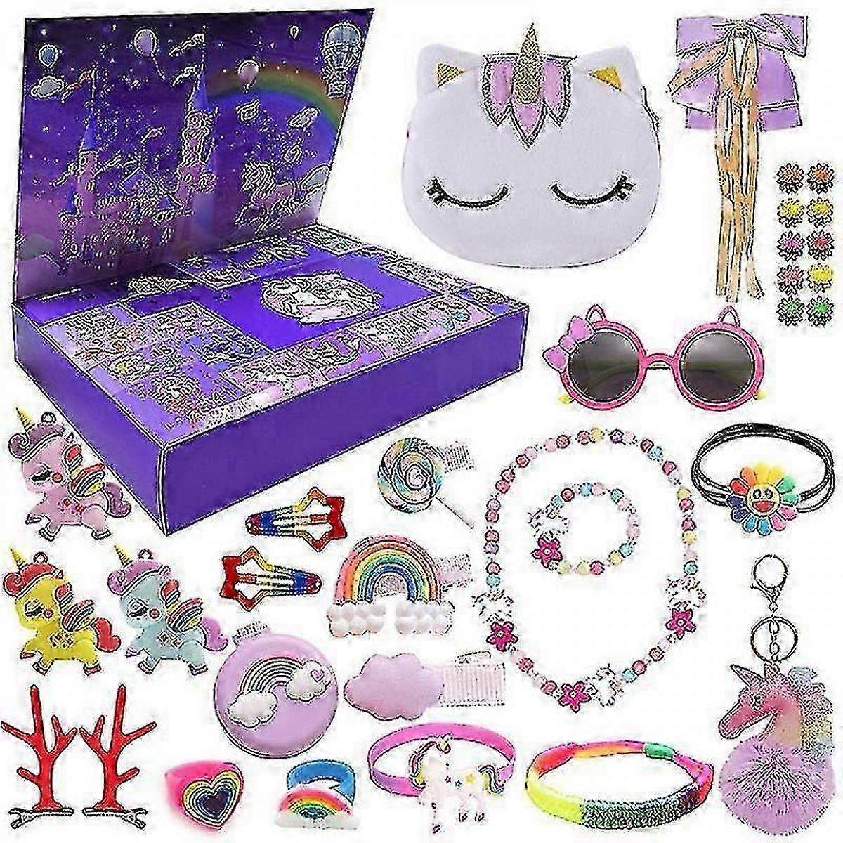 jul nedräkning blindbox barns enhörning julklapp leksaker