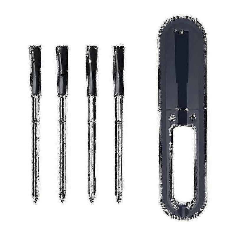 Wireless Digital Meat Thermometer - Waterproof For Oven, Grill, Kitchen, Bbq