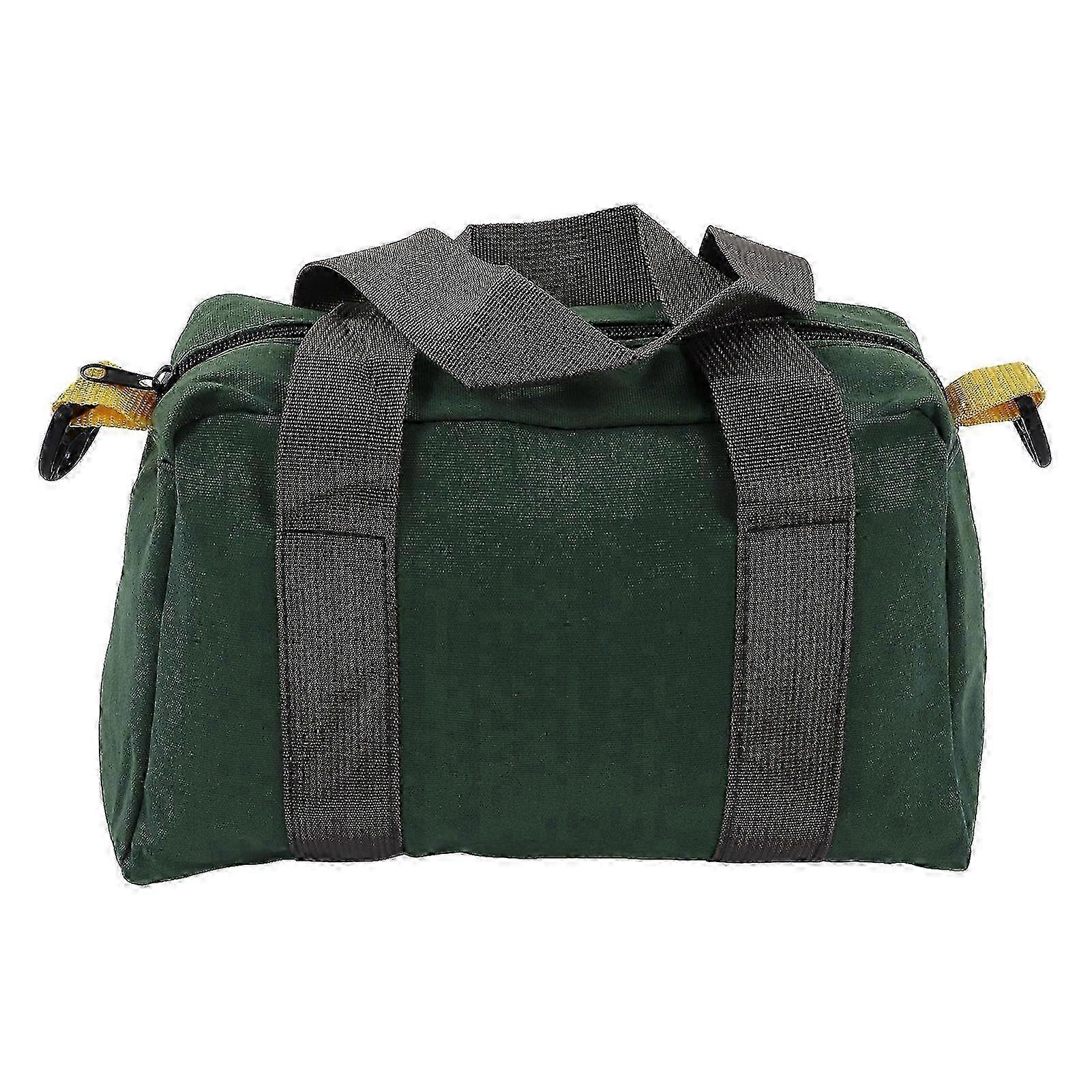 Portable Waterproof Canvas Tool Bag with High Capacity for Technicians 36cm/14in