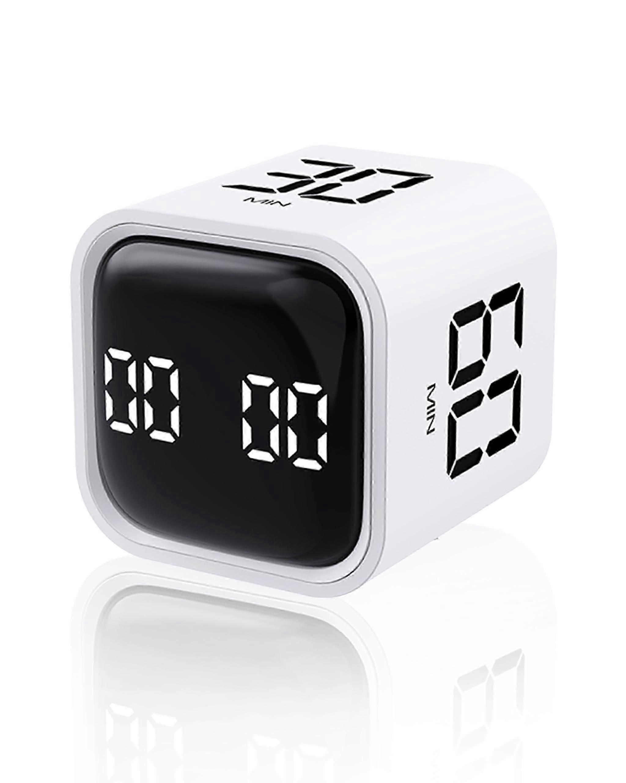 Gravity Cube Timer Cube Design Digital Kitchen Timer With Countdown Modes And Silent Operation