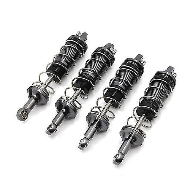 for MN86 MN86S MN86K MN86KS MN G500 Adjustable Oil All Metal Shock Absorbers Damper 1/12 RC Car Upgrades Parts,Titanium