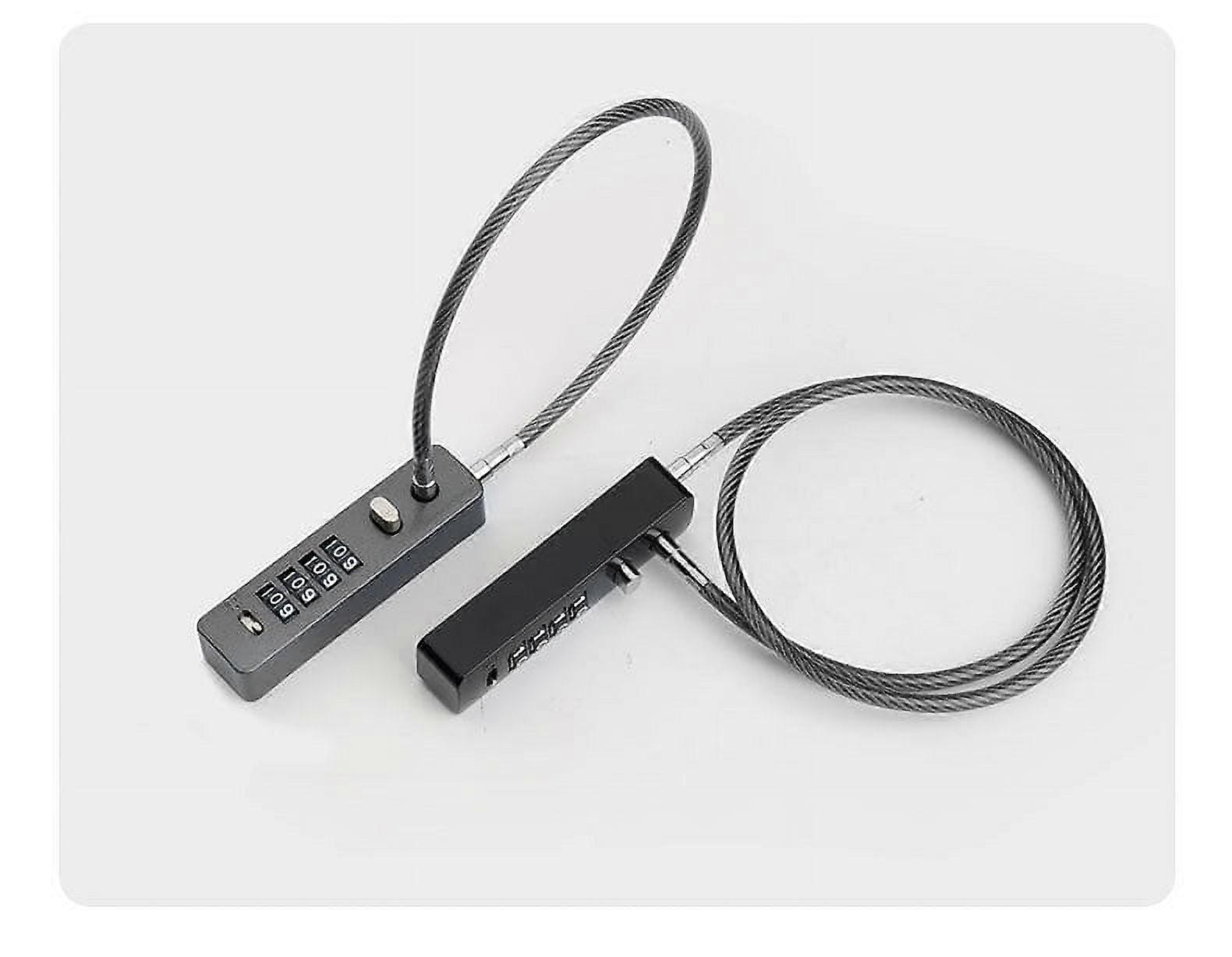 Multi-function Bike Lock Wear-resistant Cabinet Lock Convenient Wardrobe Lock Lock Supply