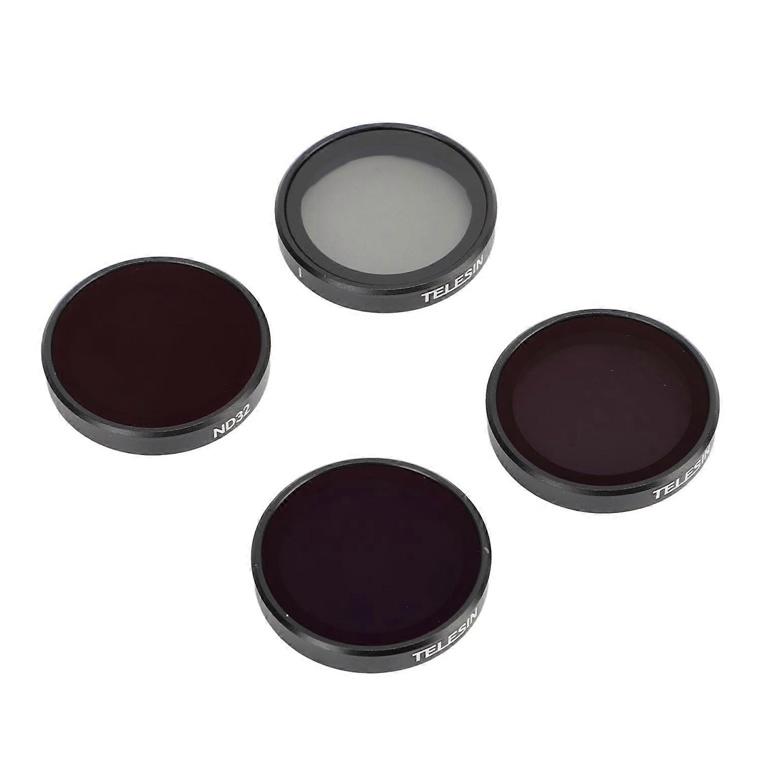 Action Camera Lens Filter Magnetic Optical Glass CPL ND8 ND16 ND32 Filter Set for DJI Osmo Action3