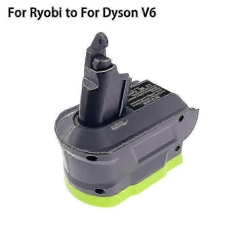 Adapter For Ryobi 18v Battery Convert To For Dyson V6 V7 V8 Vacuum Cleaner Use P107 P108 Battery Adapter-jinmu3