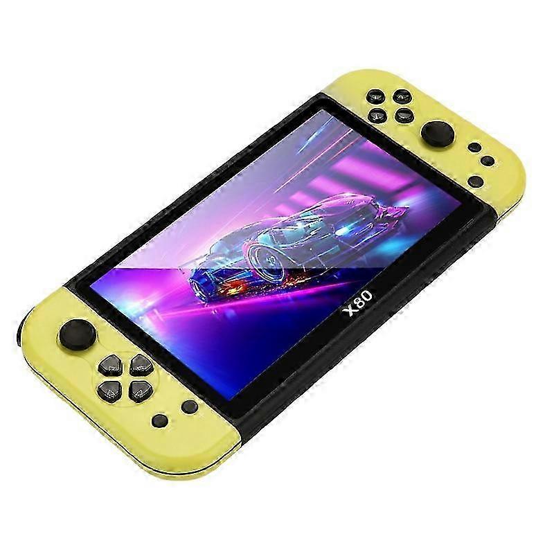 X80 7.0 inch HD Screen Handheld Game Console 20000 Games Video Game Console