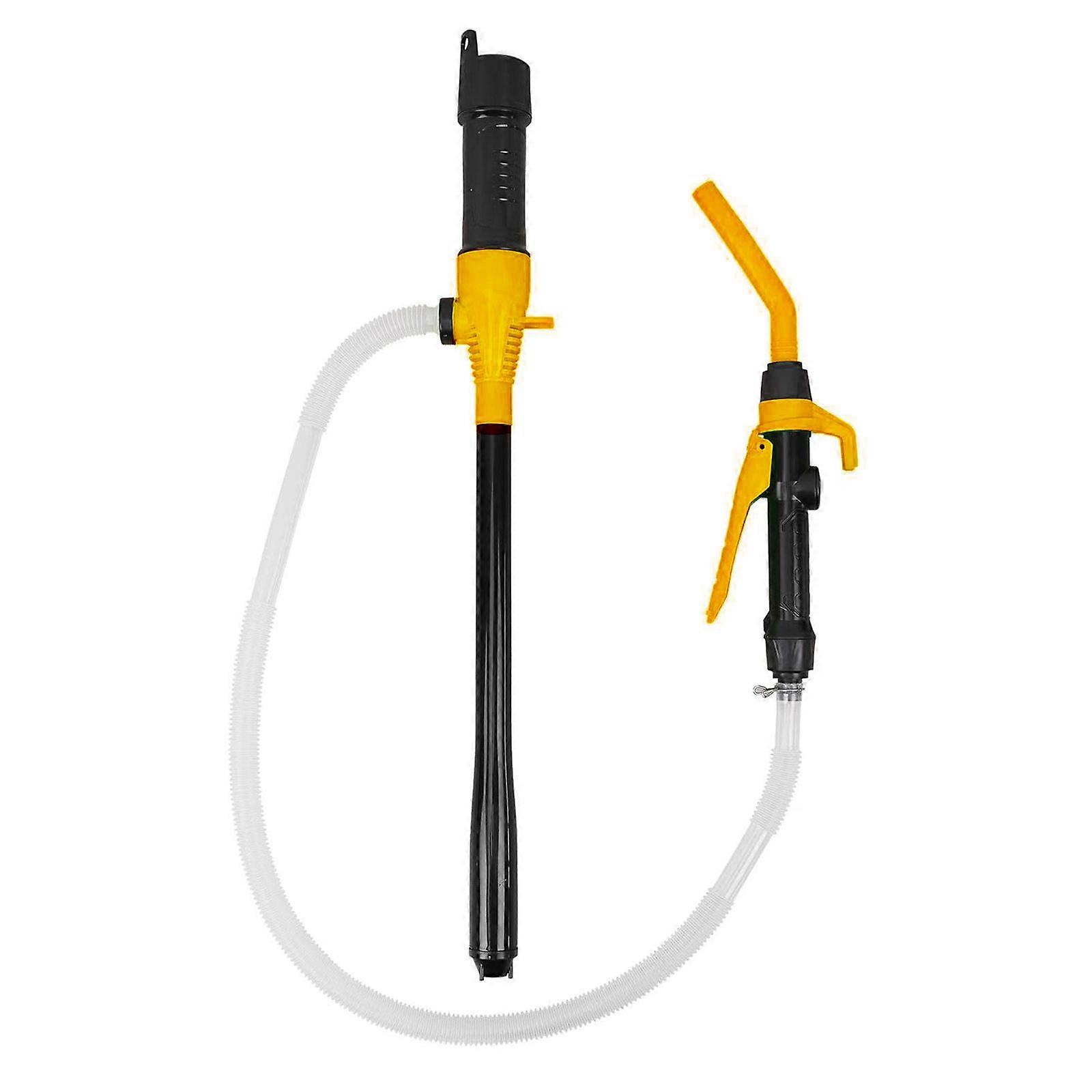 Handheld Liquid Tuning Fuel Pump Tool with Flow Control Nozzle Easy to Use Liquid Transfer Pump Battery Powered Multicolor