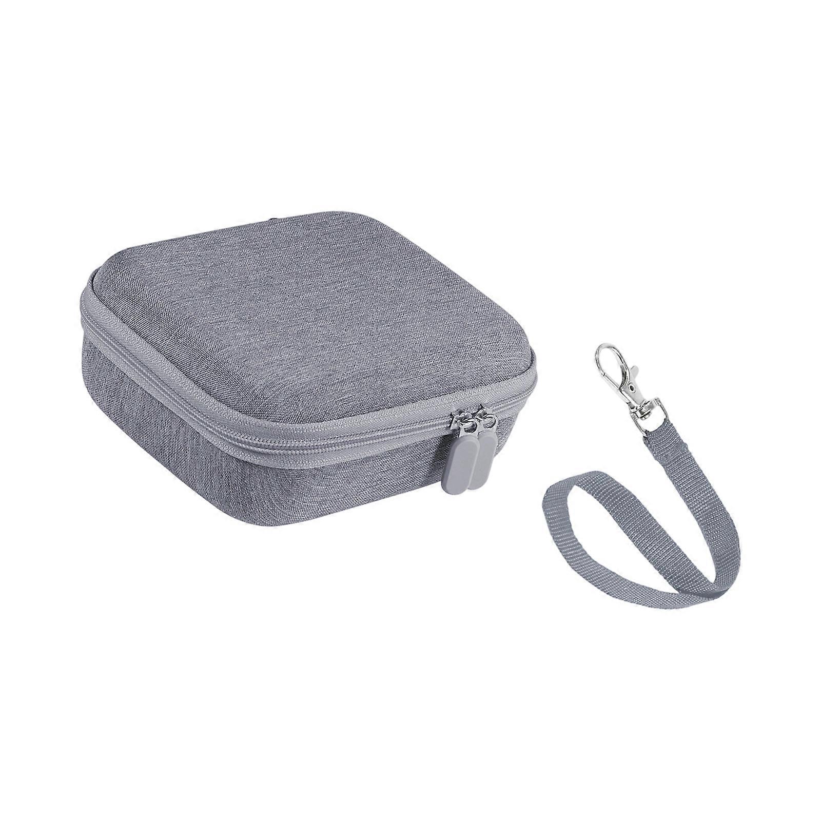 Protective Carriers For Recording Devices Heavy Duty Construction With AntiStatic Lining And Modular Storage  grey