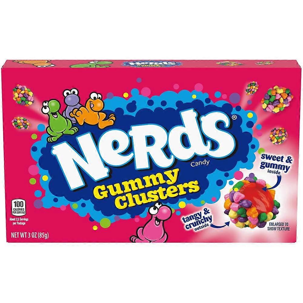 Nerds Gummy Clusters Candy, 3 ουγκιές