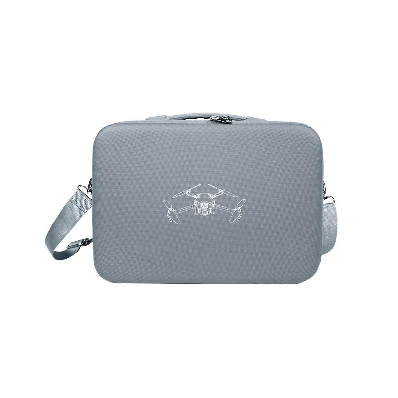 Multifunctional Drones Storage Bag Heavy Duty Nylon PU Construction Dedicated Propeller Holders Spacious Interior Multicolor