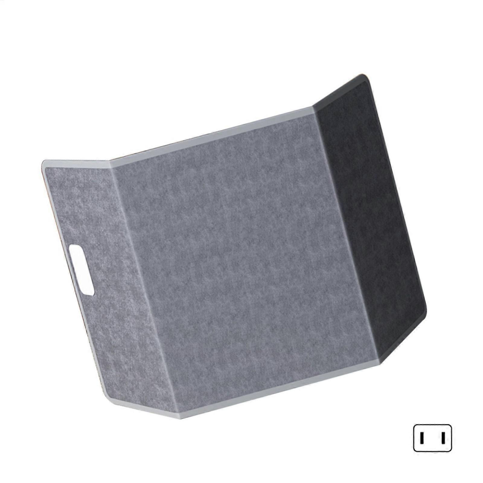 Efficient Under Desk Warmth Solution 110V Quiet Action Tip Over Security Continuous Home Deck Integration Multicolor