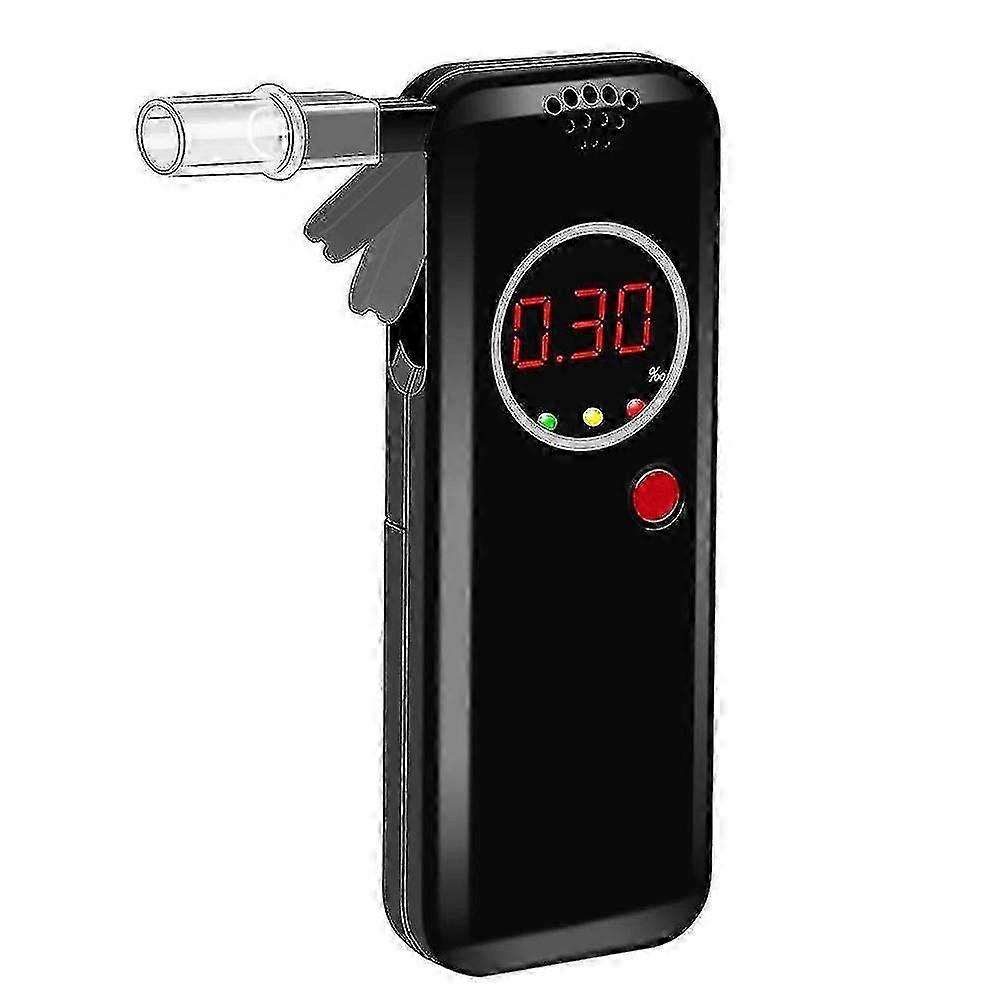 Portable Breathalyzer And Breathalyzer With Digital Lcd Display And Quick And Accurate Blood Alcohol Level Results