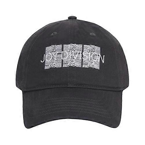 Joy Division Embroidered Logo Cap