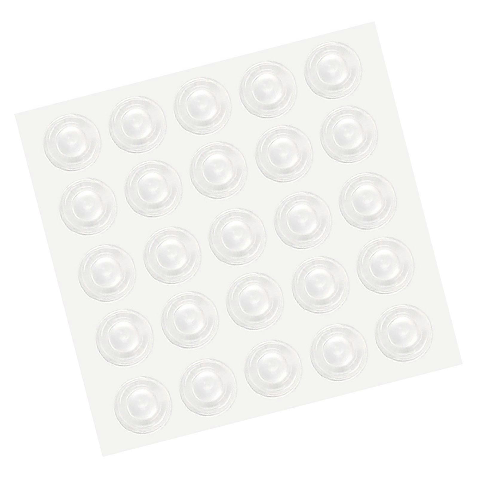 Furniture Security Elastomer Door Mattresses Slip Resistant Pad For Cabinets Noise Suppression Simple Prevents Damage To Partitions Entrances