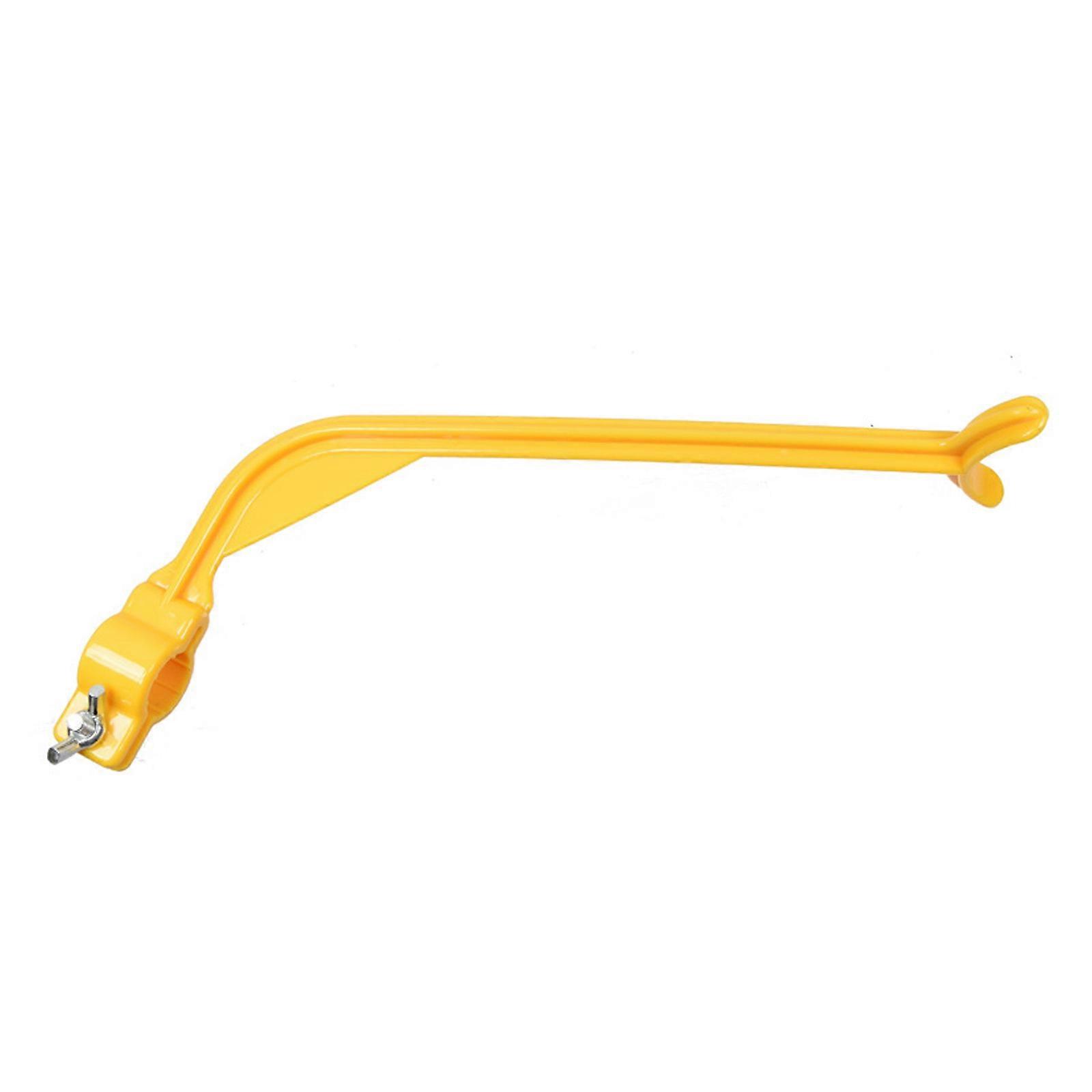 Thin Golfing Swing Corrector Tool For Consistent Sphere Striking Modifiable Wrist Corner Fixation Structure  Yellow