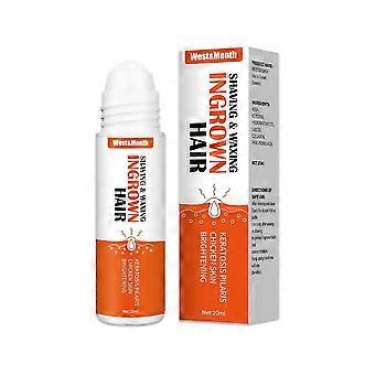West&Month Hair Roll-On Essence Is A Daily Moisturizing And Hydrating Hair After-Shave Soothing Skin Care Essence