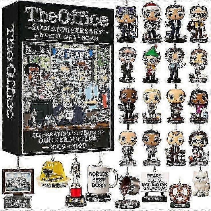 2025 Χριστουγεννιάτικα Ημερολόγια Advent Διακόσμηση Ακρυλικό Πλήρες στυλ